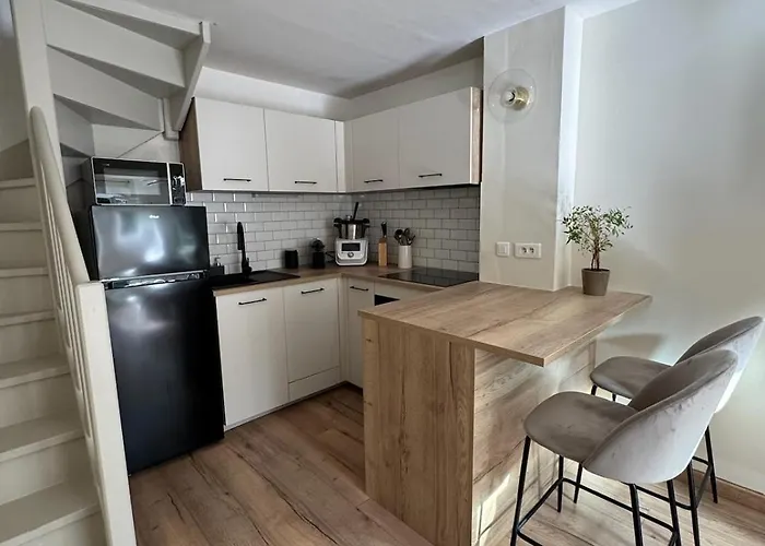 Daire Maison De En Centre-ville Avec Terrasse Et Parking *